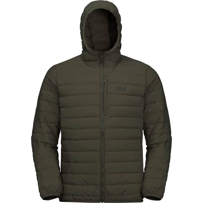 Jack Wolfskin Mens Glowing Mountain Jacket-1